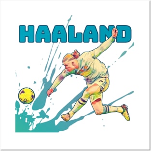 Haaland Posters and Art